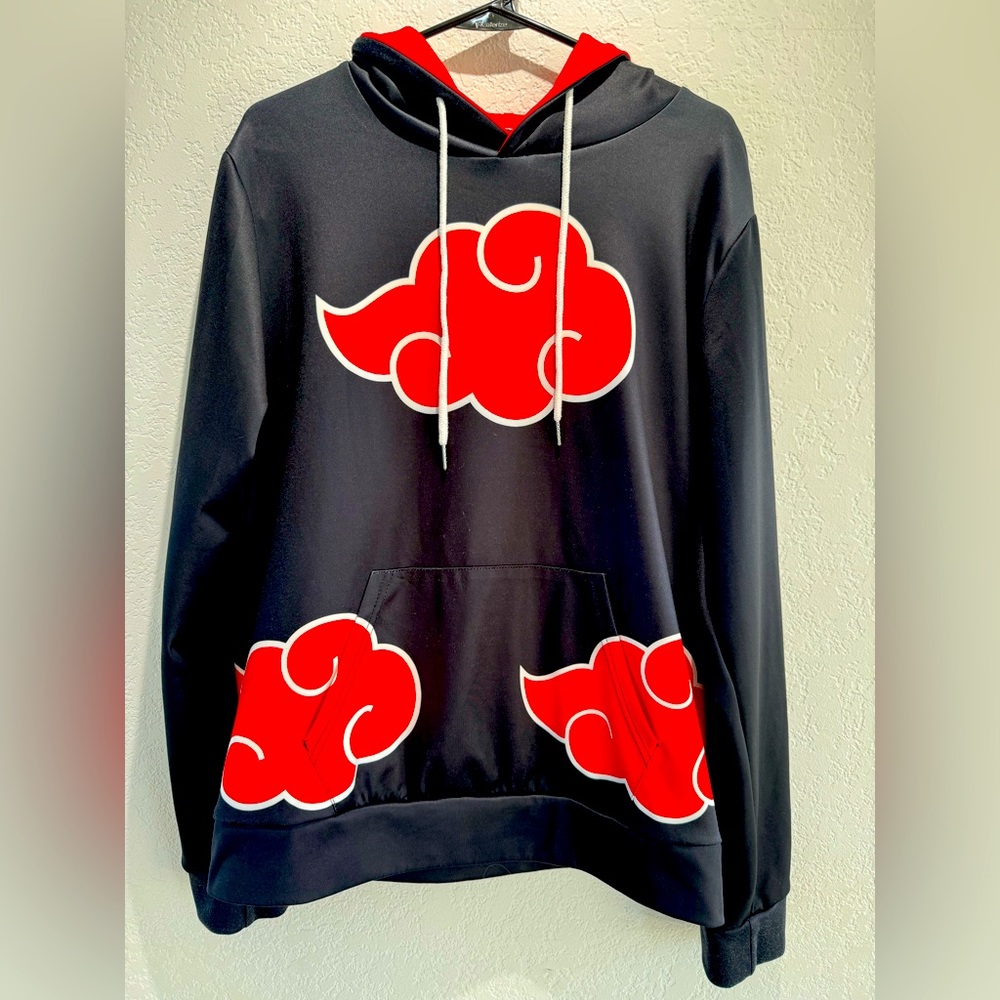 Naruto Akatsuki Pullover Hoodie